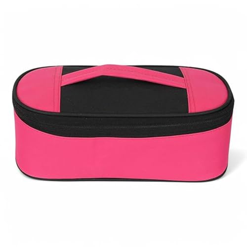 Image of Lunch Tiffin Cover for Office, School Kids Lunch Bag(Size-9H x 23L x 10W Cm, Pink,1 Litter)
