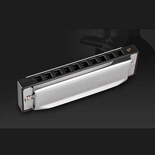 KMDSM Harmonica professionnel 10 trous, 7 tons, 12 tons, argent, convient aux débutants, performances de pointe… - Les Beatles, Paul McCartney, John Lennon, RIngo Starr, George Harrison KMDSM Harmonica professionnel 10 trous, 7 tons, 12 tons, argent, convient aux débutants, performances de pointe… – Image 6