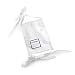 MediChoice Telemetry Pouch, w/Neck Strap, Hook & Loop Closure, 6x9 1/4 Inches, White, 13140MC901 (Each of 1)