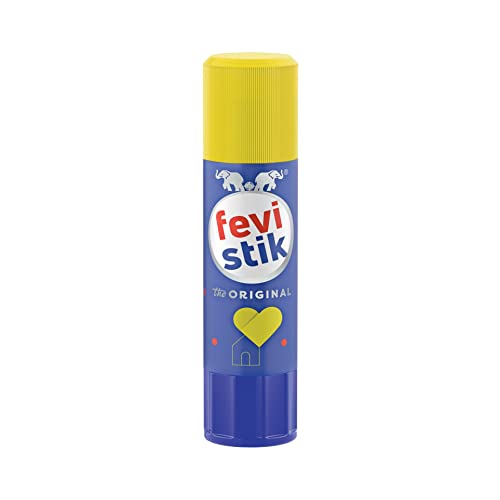 Image of Fevistik Glue Stick 15g, Pack of 2 | Multi-Purpose Glue Stick for School Projects, Art & Craft, DIY | Suitable for School & Office Activities | Easy to Use