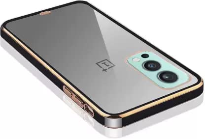 JBE) One Plus Nord 2 Chrome Case Soft Silicone TPU Transparent Back Cover TPU Material Compatible with One Plus Nord 2 (White) (B09WFWK4TK) Amazon Price History, Amazon Price Tracker