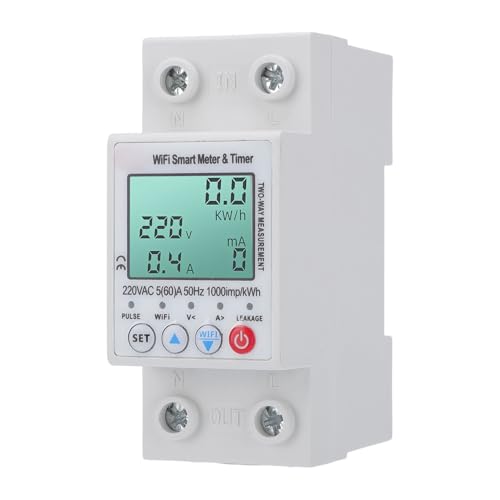 Disjoncteur intelligent 63A pour protéger votre maison connectée via smartphone - 5