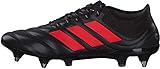 Schuhbreite: Normal adidas Herren Copa 19.1 Sg Fußballschuhe, Schwarz (Core Black/Hi/Res Red S18/Silver Met. Core Black/Hi/Res Red S18/Silver Met.), 42 EU