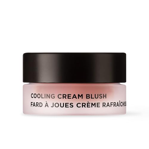 ANNEMARIE BÖRLIND COOLING CREAM BLUSH CORAL RED (8 ml) - Cremiges Rouge mit kühlendem Effekt, Feuchtigkeitsspendend & Glättend, Frisches Rosé für natürlichen Glow, Vegan
