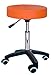 Sgabello girevole con ruote per parrucchiere cosmetico, dentista, sedia da lavoro professionale