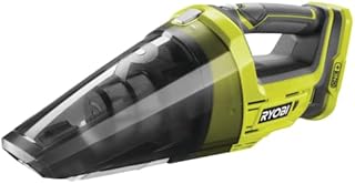 Ryobi R18HV-0 One Plus Cordless Hand Vac, 18 V, Hyper Green, Battery and charger not included