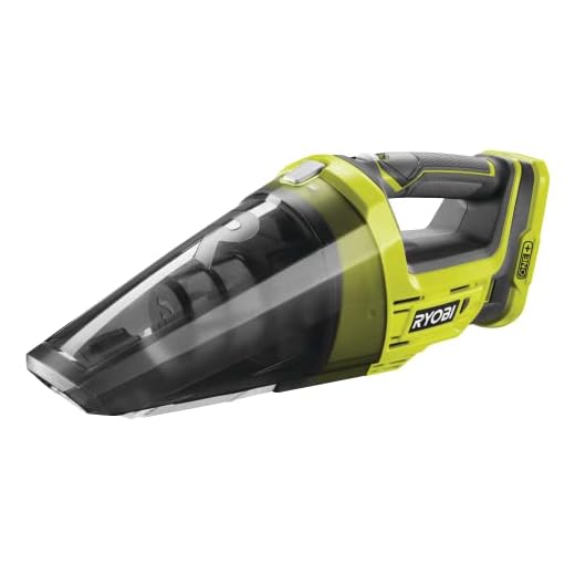 R18HV-0 Compact Handheld Vacuum