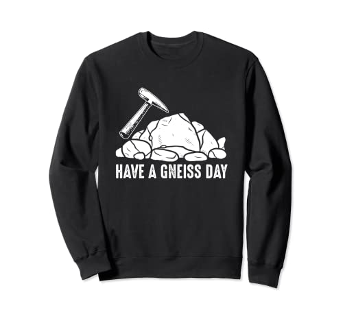 Have A Gneiss Day Geologist Geology Sudadera