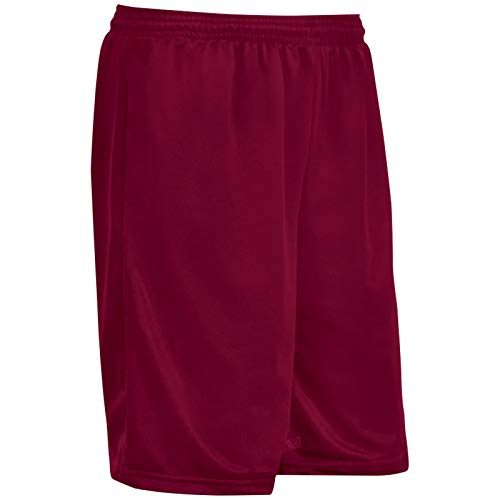 Short Champro Boss en polyester résistant avec entrejambe 18 cm pour athlète