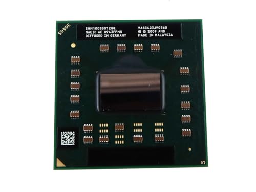 AMD Sempron Mobile M100 CPU for Laptop, 2.00GHz, Socket S1