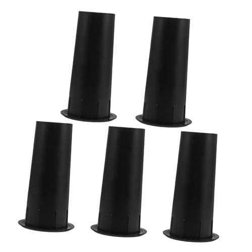 Hemoton 5pcs Speaker Port Tube for Car and Home Plastic Bass Reflex Port for Speakers Subwoofer Accessories Enhance Bass Sound Quality