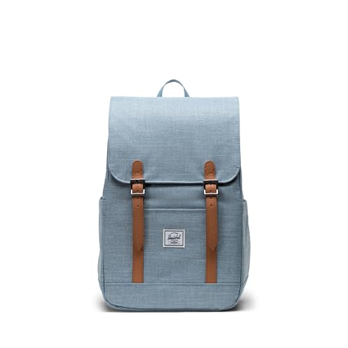 Image of Herschel Retreat Backpack, Ashley Blue Crosshatch (Limited Edition), Small - 17L