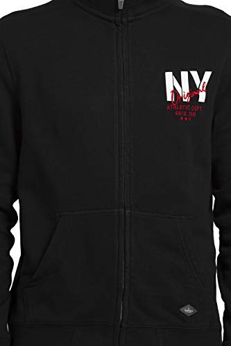 Image of Van Heusen Men's Cotton Crew Neck Modern Fit Sweatshirt (Ihjk1Lxd80003 Black XXL)