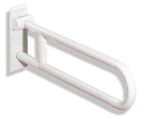 Hewi 801 Barre De Maintien Avec Support De Douchette, Gris Anthracite - 801.35.216 92 - View #5