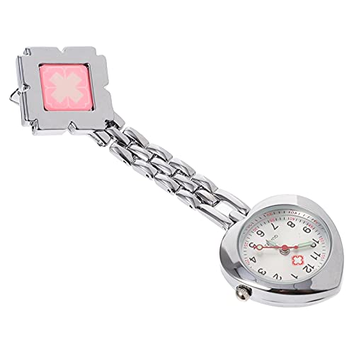 1 Reloj de enfermería, Reloj de enfermería, Reloj de, Reloj de, Reloj de, Reloj de, Reloj de, Reloj de Solapa Colgante, Movimiento de