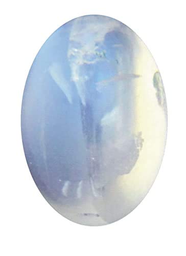 Natural Moonstone Gemstone 5.25 Ratti 4.40 Carat Chandrakant Mani Chandrakar Money Stone Lab Certified (F98)-image-41