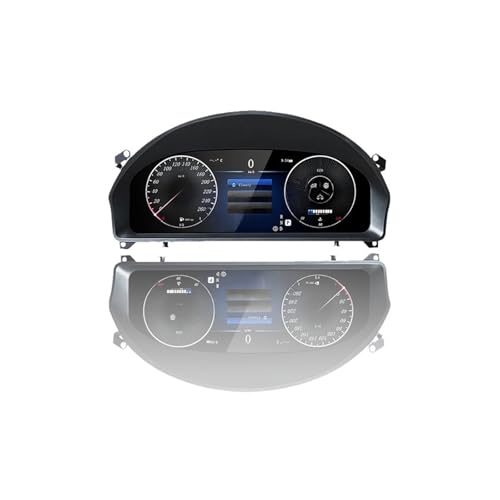 Panel digital LCD para coche Benz Clase E W207, solucione los fallos de su cuadro analógico 2