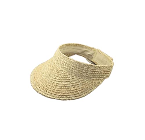 Chapeau de soleil femme pliable : casquette visière été anti-UV pour la plage