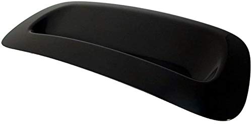 ATEX Glossy Black Hood Scoop Vent Cover for COOPER S MK2 R56 2007~2013 (NON Replacement)