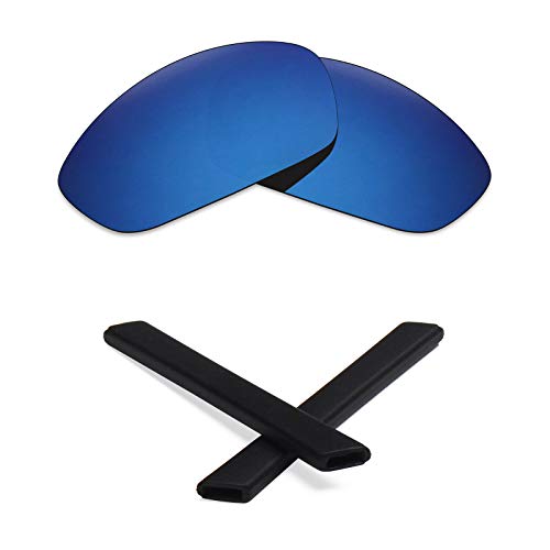 Image of Mryok Replacement Lenses & Rubber Kits for Oakley Straight Jacket 2007 - Options