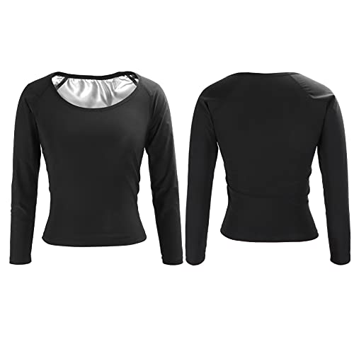 Combinaison de sauna femme pour le sport et le fitness à la maison