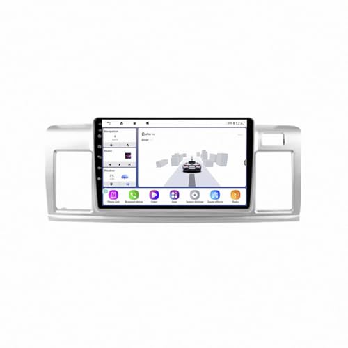 Navegación de video para Toyota LC100 2002-2007: moderniza tu radio antigua con 4G