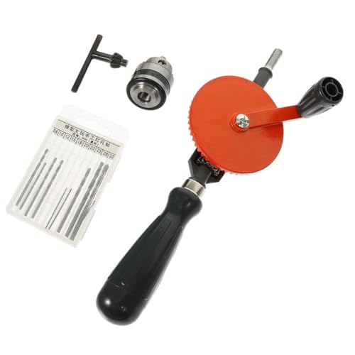 Didiseaon �n���h�h�����Z�b�g 3/8�C���` �蓮�h�����H�� �؍H��������Ɨp �|�[�^�u���p���`���[ �����N�����v�@�\�t�� DIY�C������