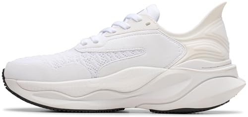 Clarks Womens Clarks Pace White Textile8.5 Medium - image 4