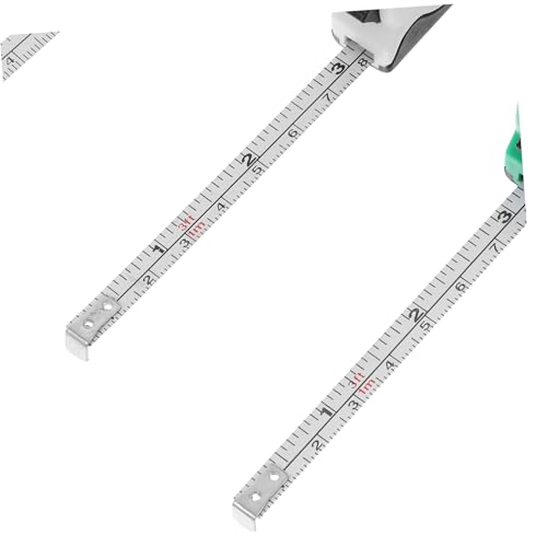 Cinta métrica retráctil automática 4pcs compacta miniatura 3