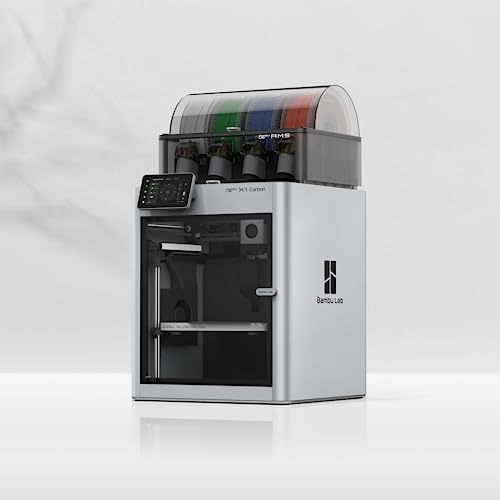 Image of Bambu Lab X1-Carbon Combo high Speed Multi-Color Support 16 Colors Printer Al Driver with LAN WAN Dual Printing DIY for Home and School Printing