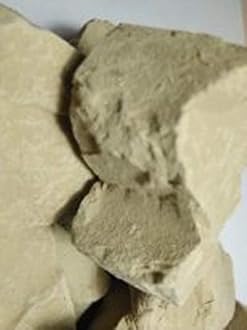 OlgaChalk Edible Clay, Turkestan Brown Clay 200gr.