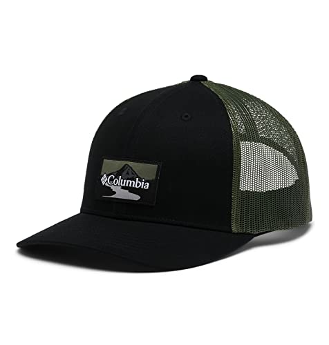 Image of Columbia Unisex Adult PFG Logo Mesh Ball Cap