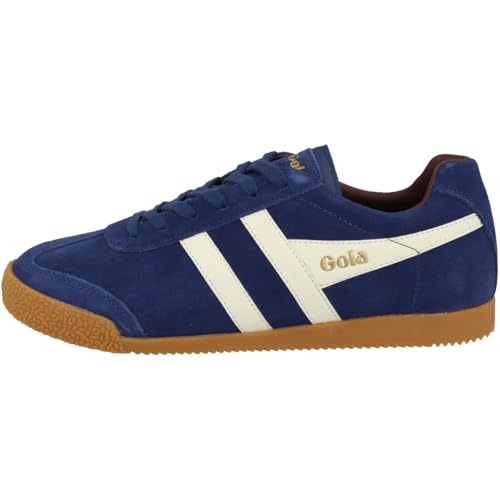 Image of Gola, Men's, Harrier, Deep Blue /Off White /Burgundy, 10, Medium