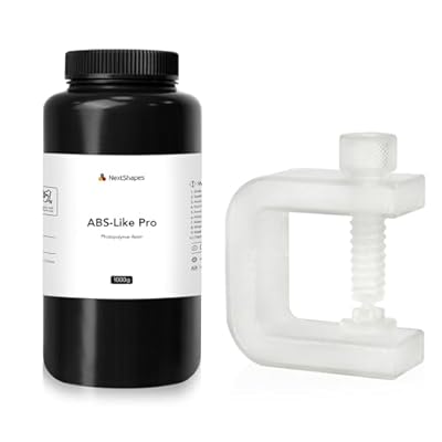 NextShapes ABS-Like Pro Engineer Resin, with Ultra High Toughness, Low Shrinkage 3D...
