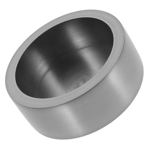 WRITWAA Molde de Lingotes de Grafito para Fundición de Metales Molde Resistente y Anticorrosión Preciso para Plata Cobre para Joyería y Metalurgia