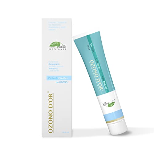 OZONO DOR. Pasta de Dientes Sin Flúor Natural 100 ml Cover