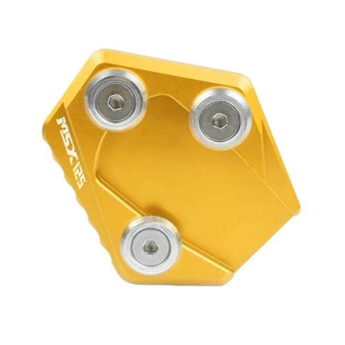 Béquille latérale GROM MSX125 en aluminium CNC idéale pour stationner partout