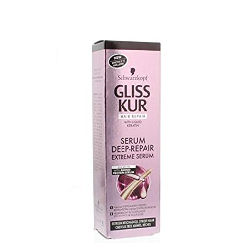 Gliss Kur Deep Repair - 3 sieri per capelli secchi...