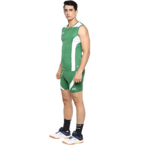 Image of Nivia Men's Solid Regular Fit Volleyball Jersey
