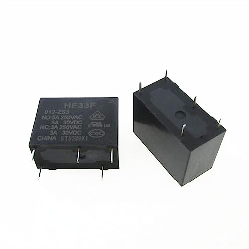 Relais 12V HF33F-012-ZS3 pour réparer une carte électronique de chaudière