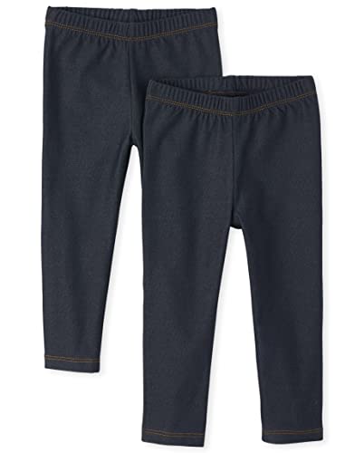 The Children's Place Baby-Girls and Toddler Leggings 2-Pack