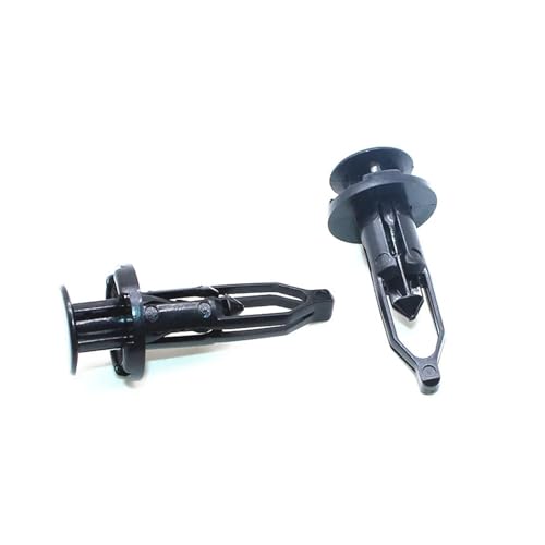 XBNVYRO 9mm オートファスナー バンパー マッドガード ホイールアーチライナー ナイロンクリップ カローラ アベンシス オーリス ハイラックス ヤリス プリウス対応(5Pcs A24)