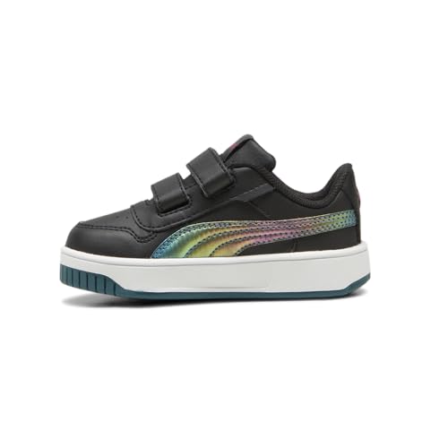 PUMA Kids Girls Carina Street Bouncy Sky V Slip On Sneakers Shoes Casual - Black3