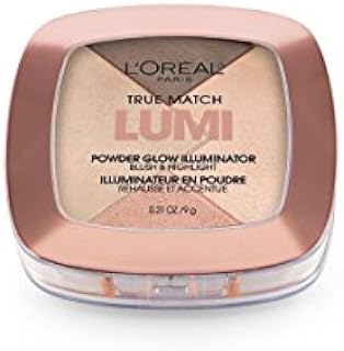 L'Oréal Paris True Match Lumi Powder Glow Illuminator, Golden, 0.31 oz.