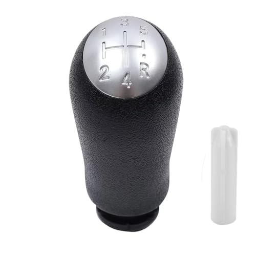 Compatible With Clio 3 2005-2009 For Laguna 2 2001-2007 5速ギアシフトノブスティック ユニバーサルカーギアシフトレバーカバー