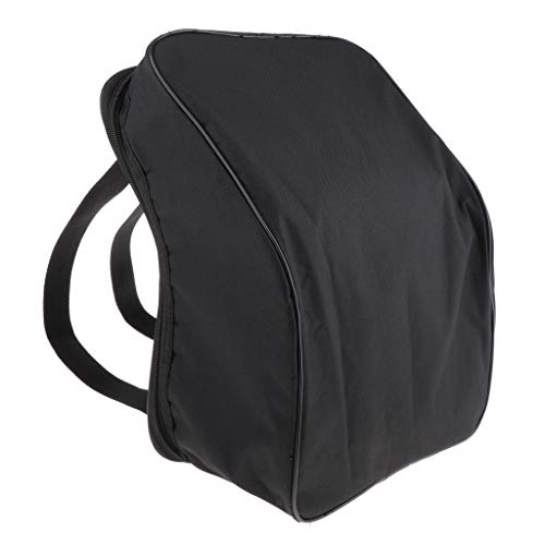 8低音音楽ギフト用の耐震性ショルダーストラップアコーディオンケース収納袋