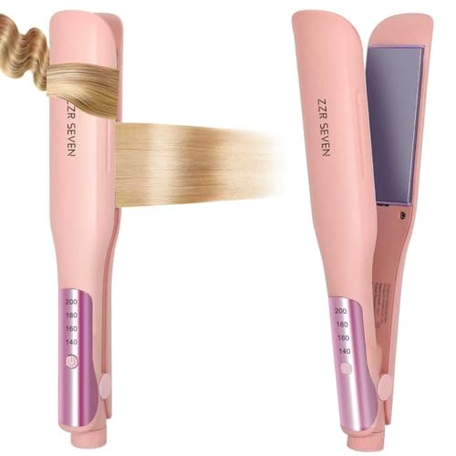 Save 14% on ZZR SEVEN 2-in-1 Hair Straightener & Curler with Code 62VK4BTP