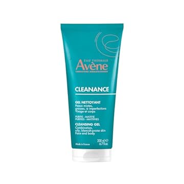 Avene Cleanance Gel Detergente per Viso e Corpo, 200 ml