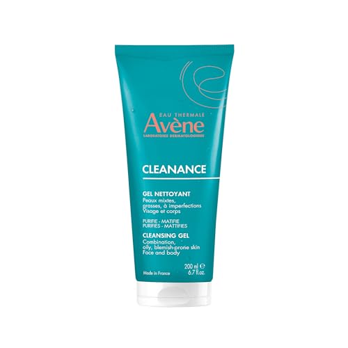 Avene Cleanance Cleansing Gel Body and Face - 200 ml