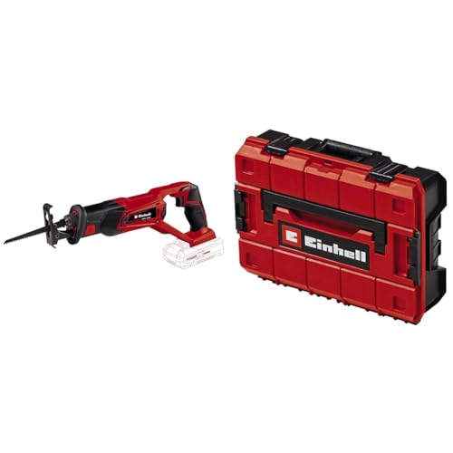 Einhell Akku-Universalsäge TE-AP 18/22 Li-Solo Power X-Change (18 V, Li-Ion, 2600 min-1 max. Hubzahl, 100 mm max. Schnitttiefe, inkl. Koffer, ohne Akku und Ladegerät)